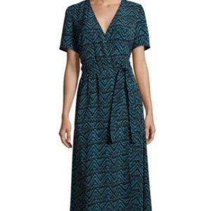 NWT A.L.C. 100% Silk Asa Midi Dress